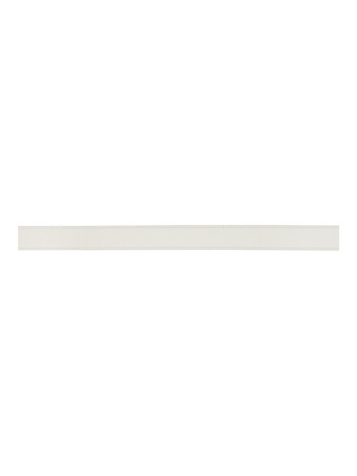 Maison Margiela Reversible Off-White Logo-Engraved Belt outlook