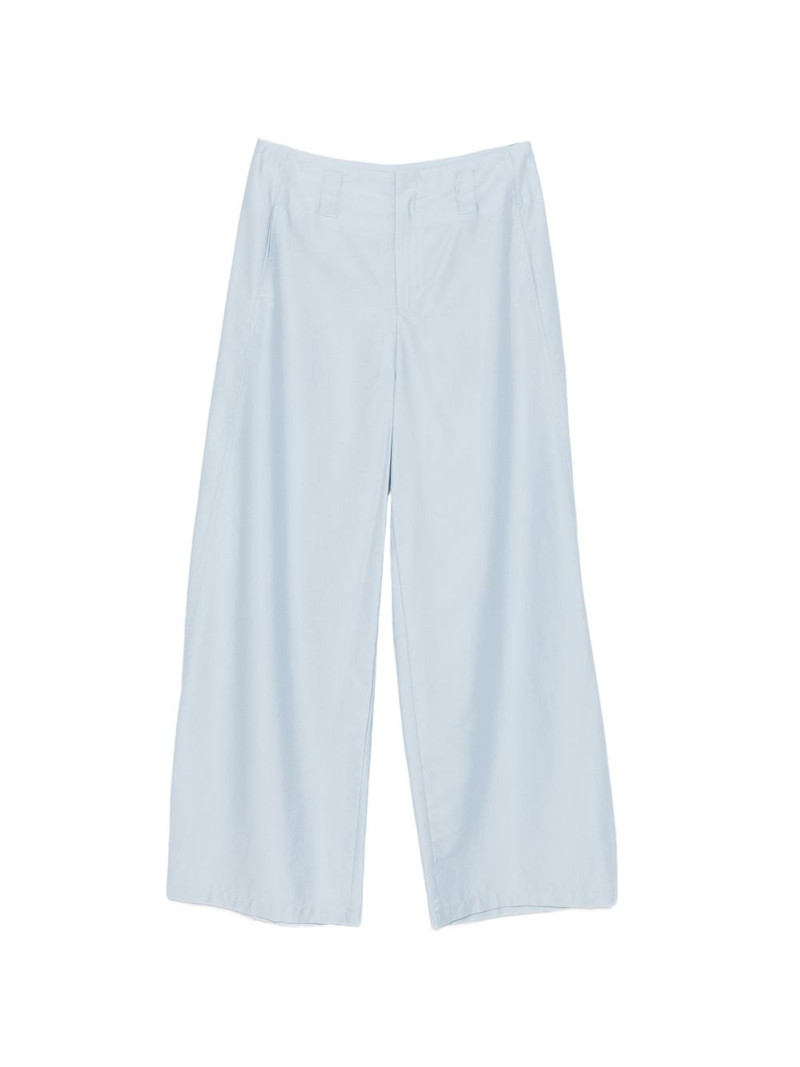 straight-leg trousers 1