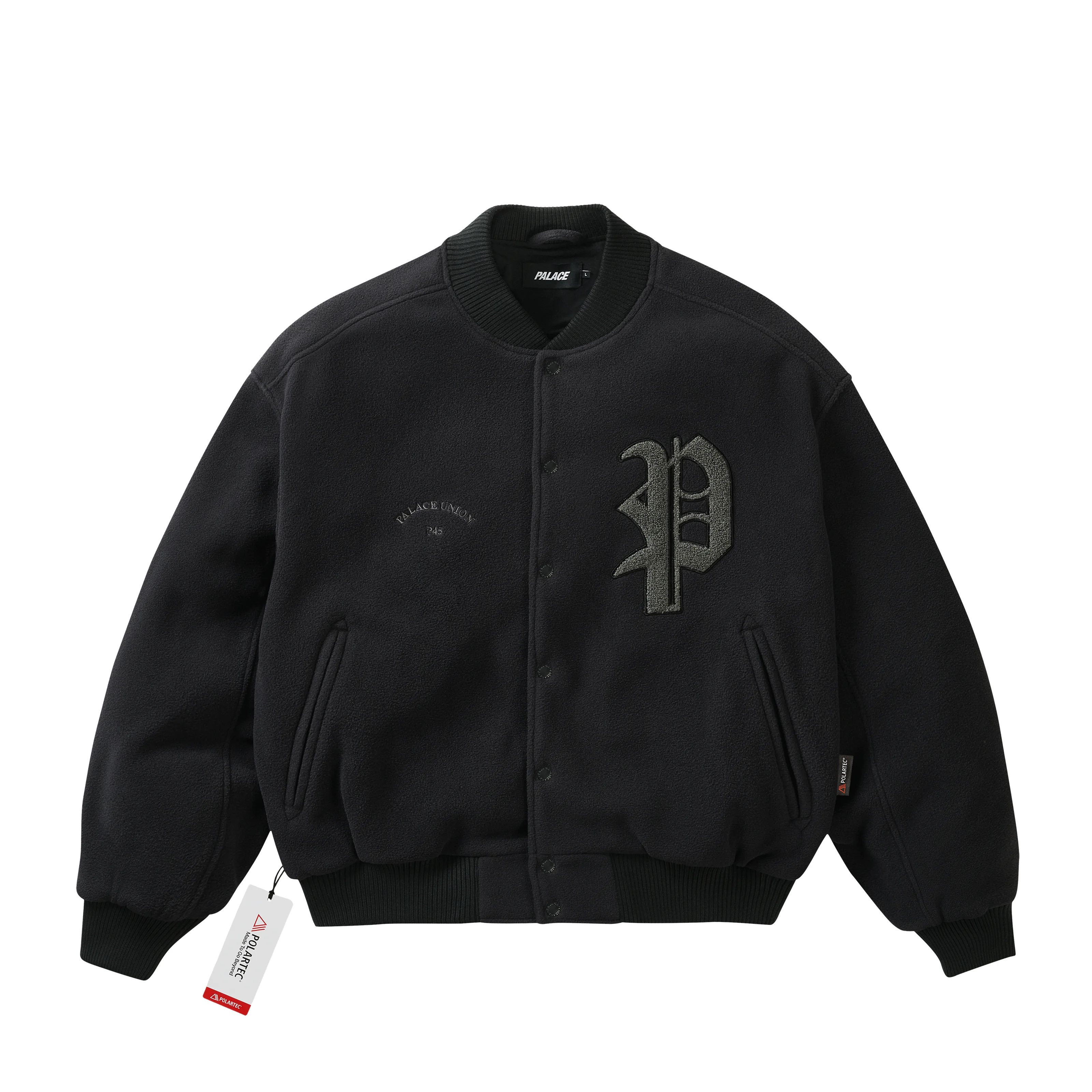 POLARTEC LEGACY JACKET BLACK - 1