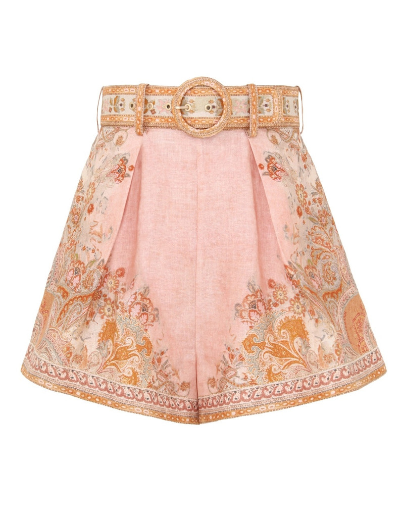 ACACIA TUCK SHORT 1