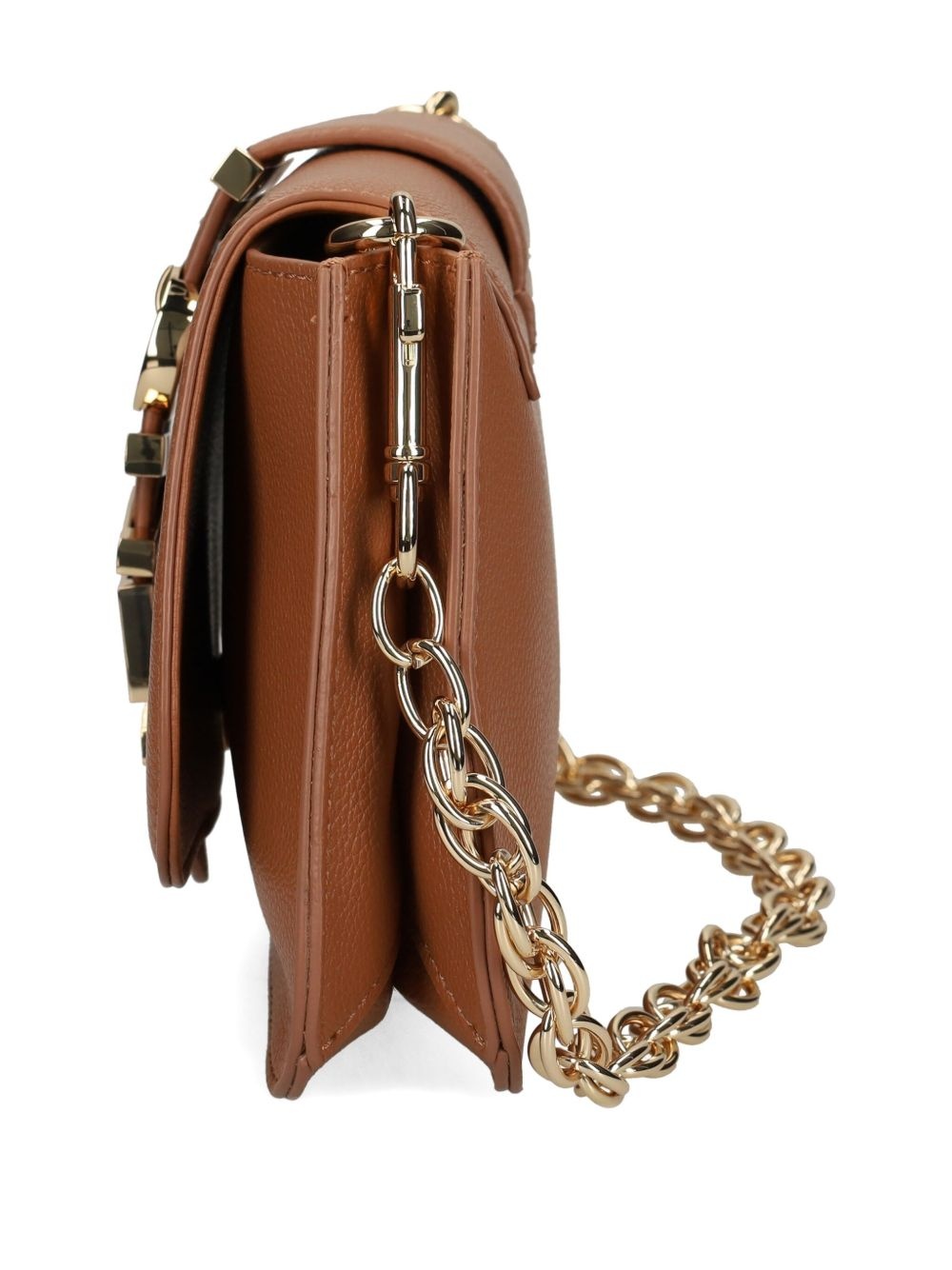 logo-plaque cross body bag - 3
