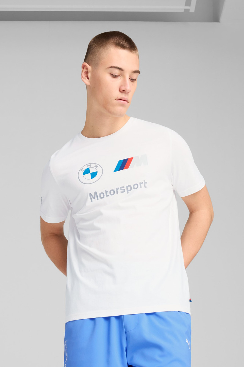 PUMA BMW M Motorsport Essentials Logo Tee Men outlook