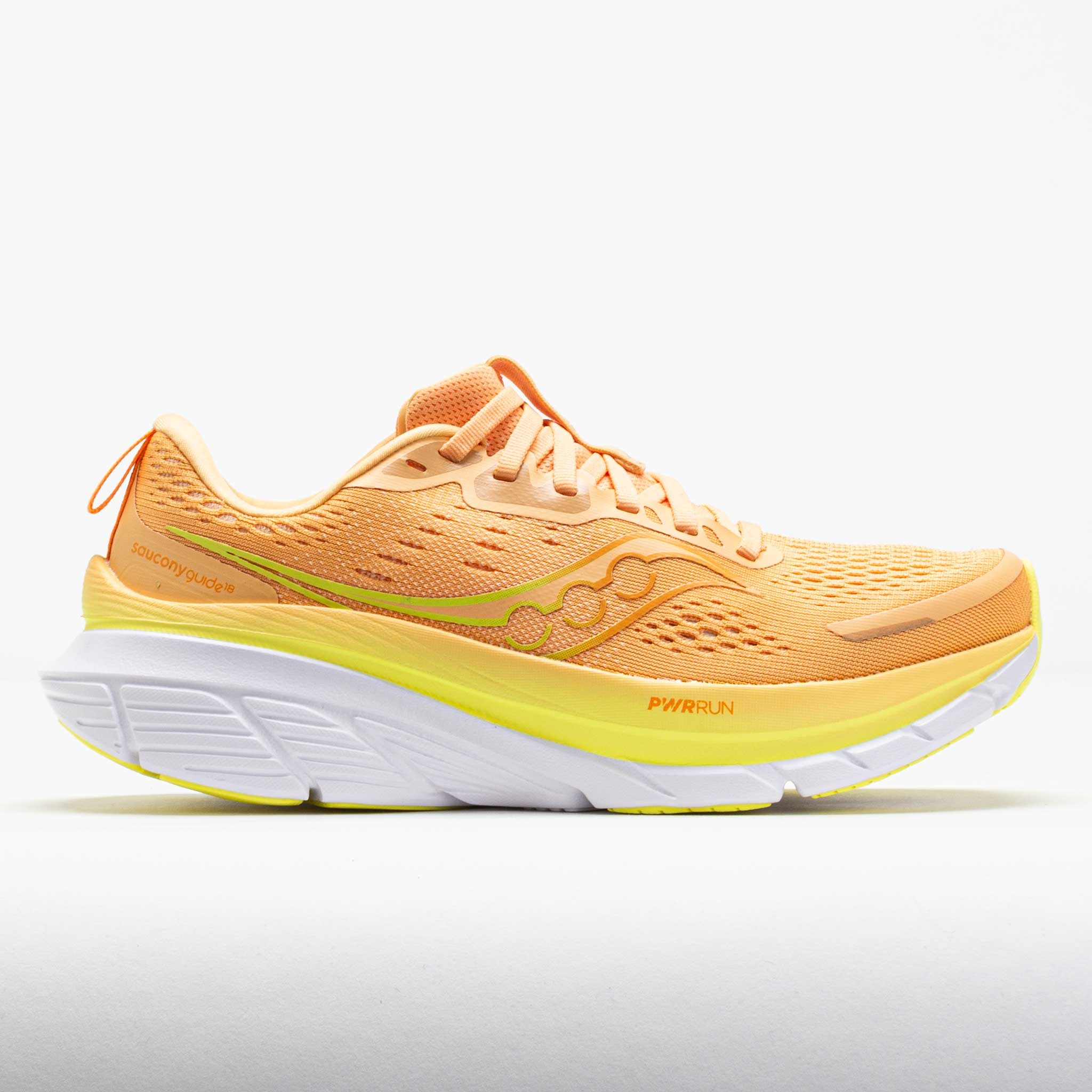 Saucony Guide 18 Women's Peach/Sunny - 1