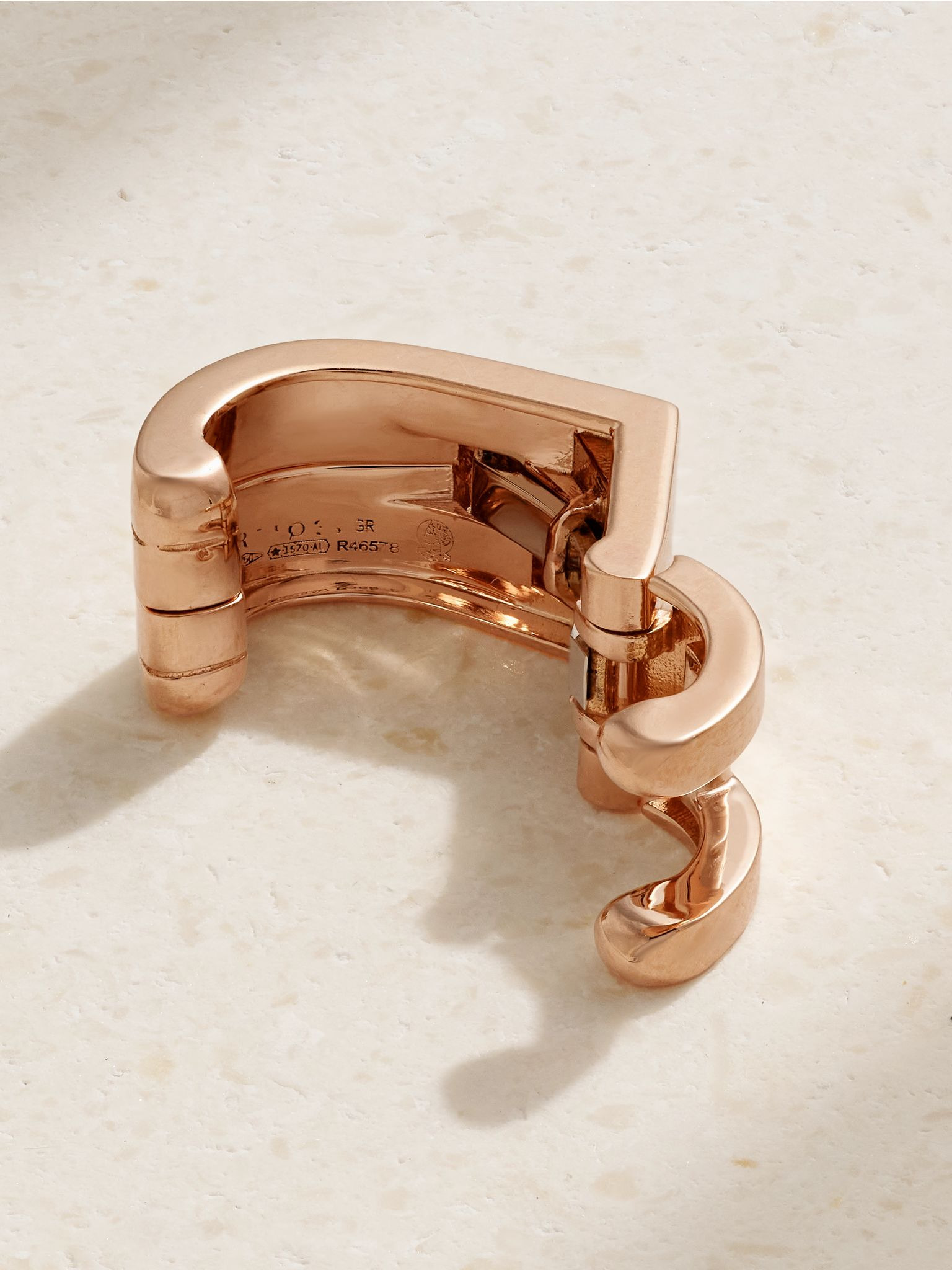 Antifer 18-karat rose gold ear cuff Gold - 3