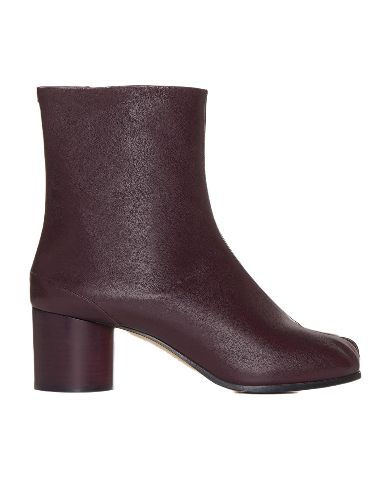 Tabi Leather Ankle Boots - 1