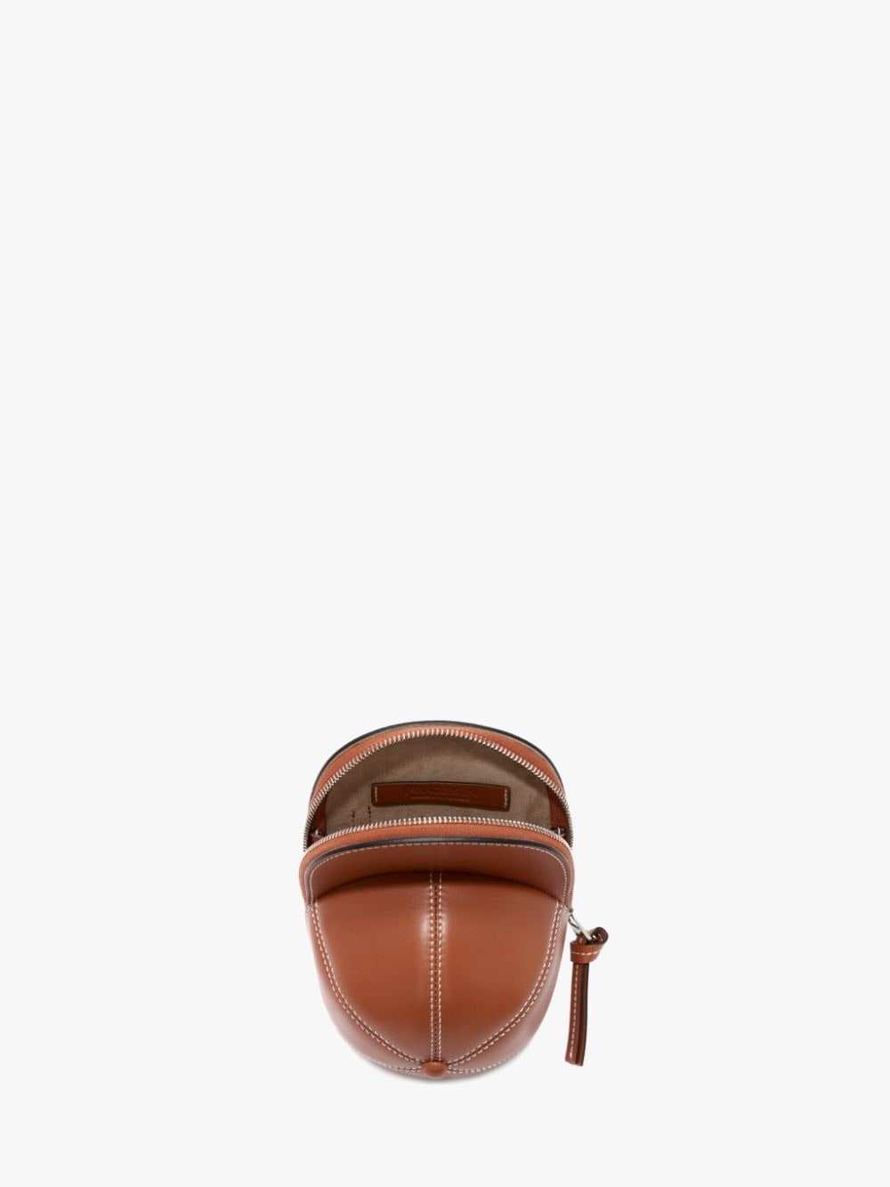 MEDIUM CAP BAG - LEATHER CROSSBODY BAG - 3