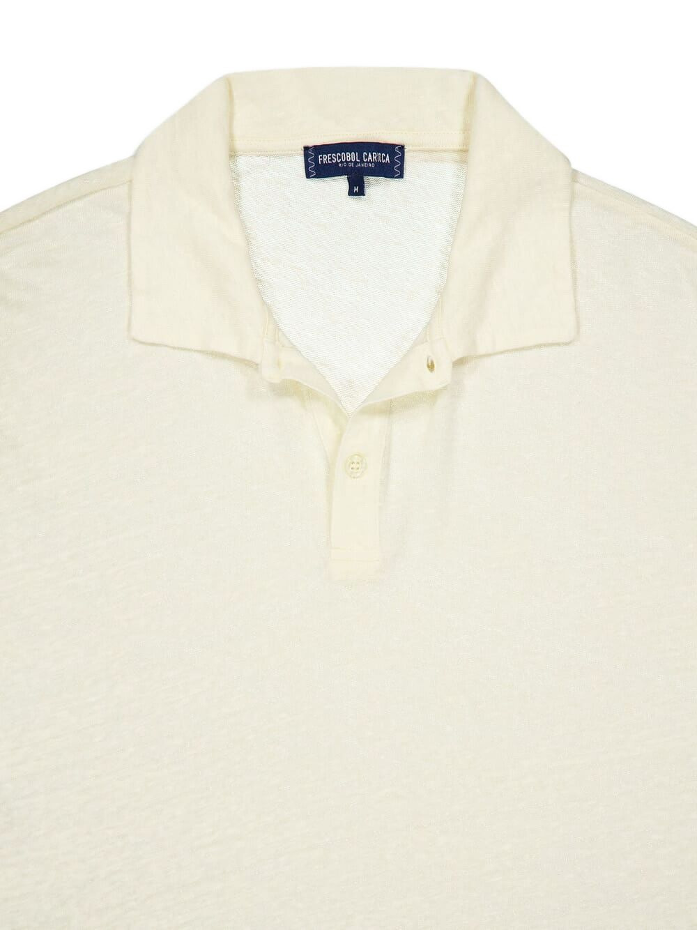 short-sleeves button polo shirt - 3