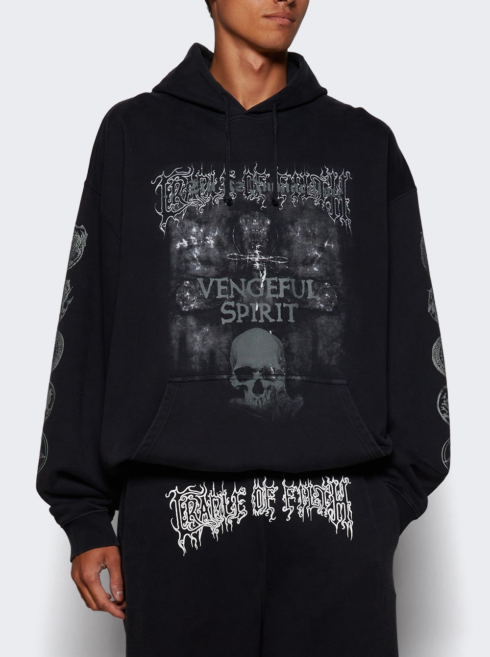 Vengeful Spirit Oversized Hoodie Magnet - 2