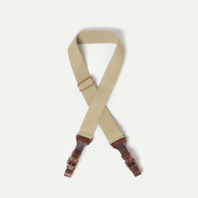 WOODY BUSINESS REMOVABLE BACKPACK STRAP - PAIN BRÛLÉ 1