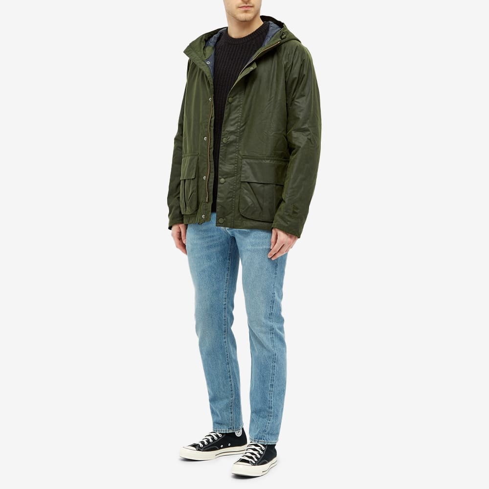 Barbour Horrow Wax Jacket - 8