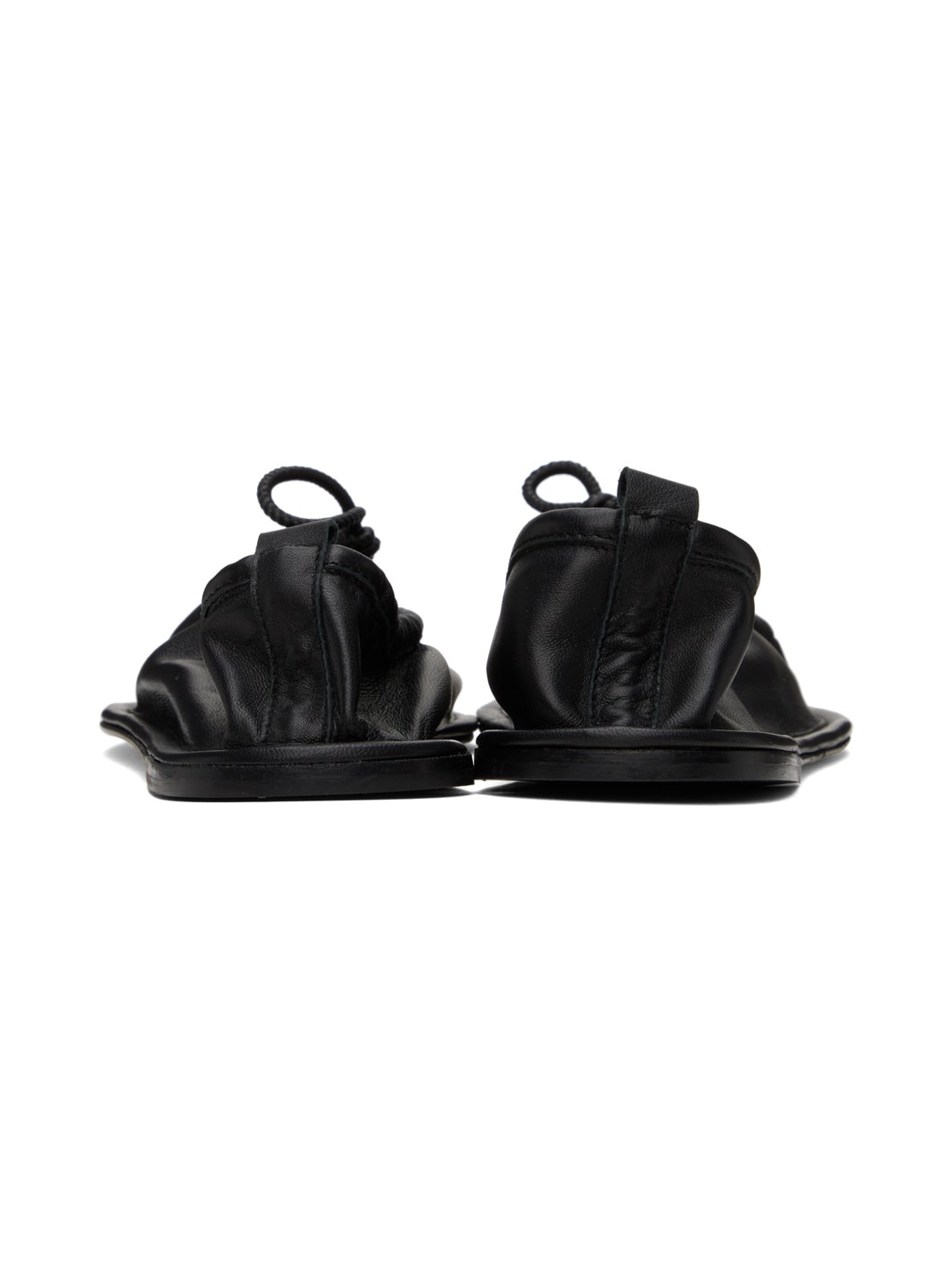 Black Puntera Ballerina Flats - 3