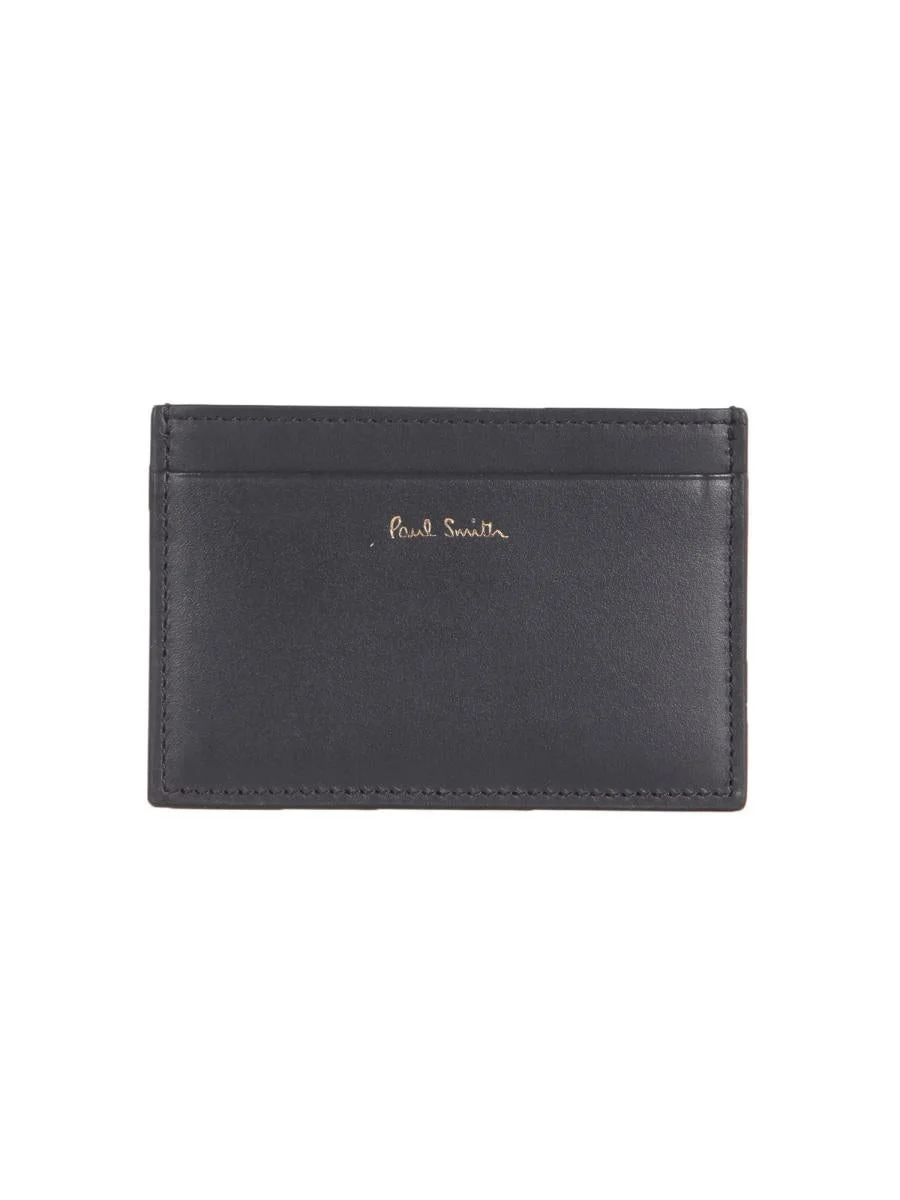 PAUL SMITH LEATHER CARD HOLDER - 1