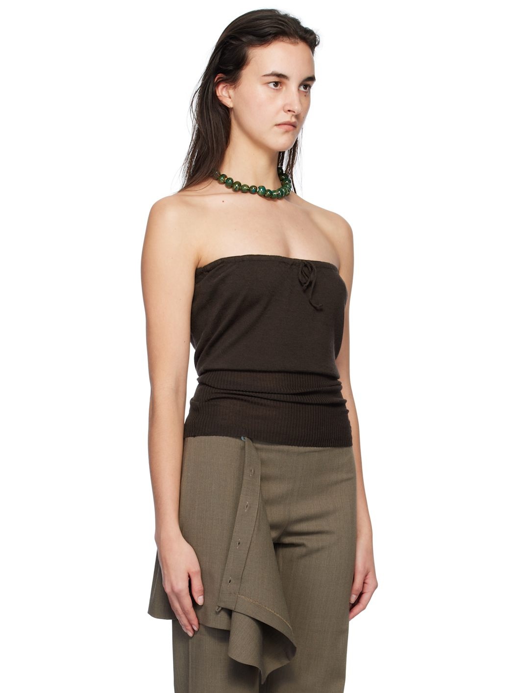 Brown Angel Top - 2