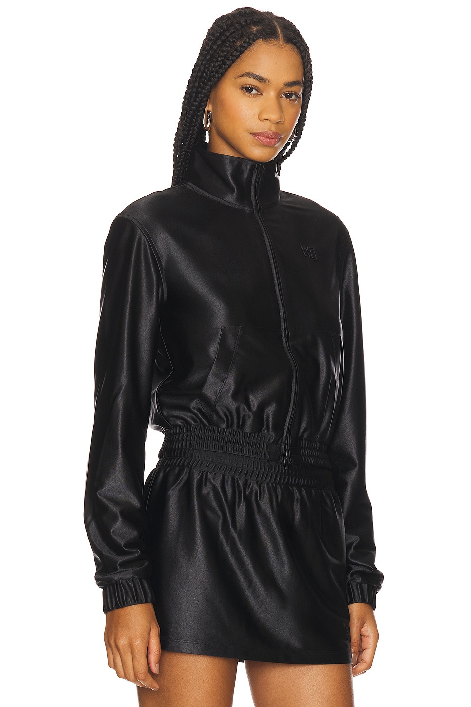 Shrunken Zip-up Jacket - 2