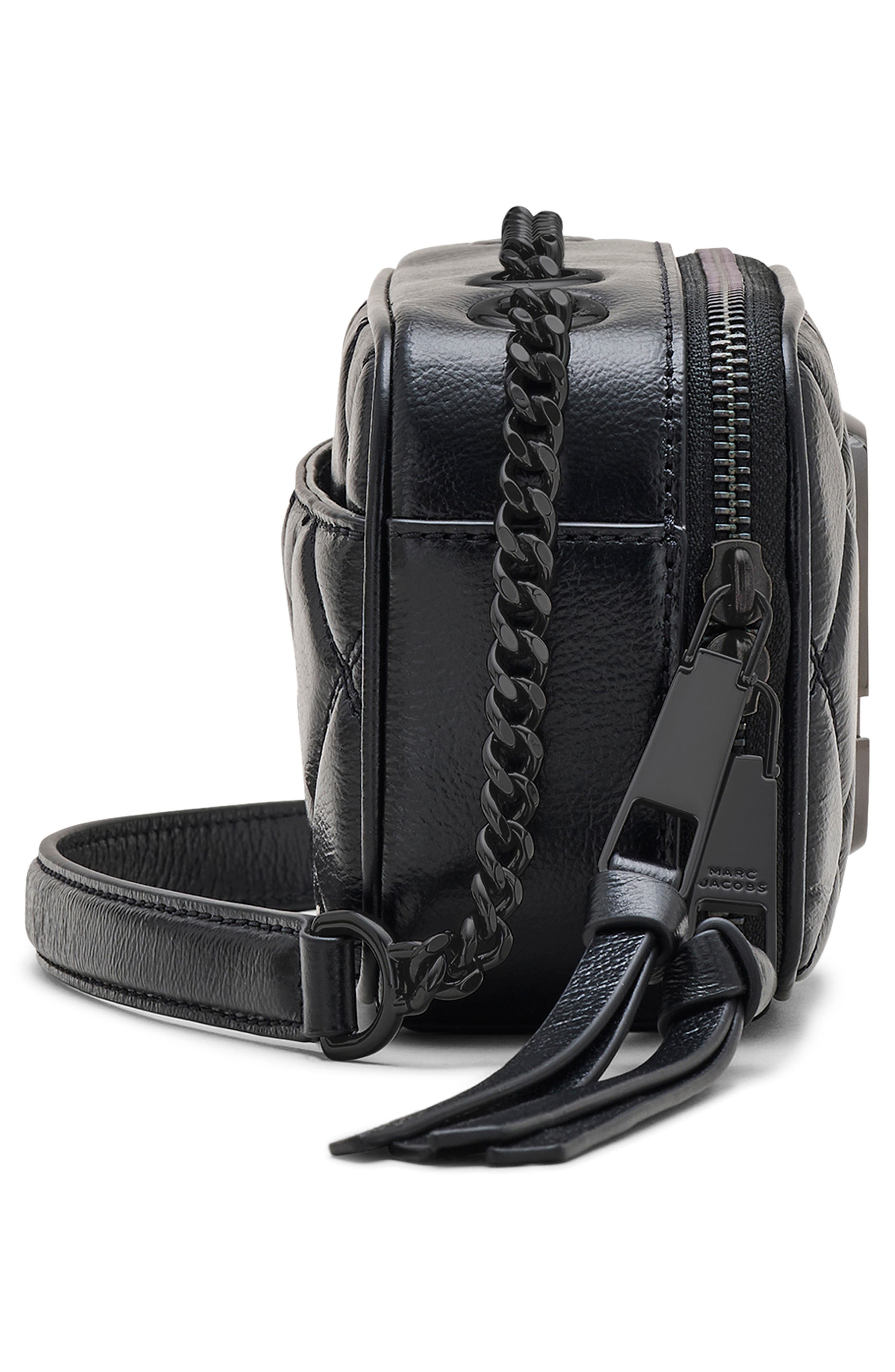 Marc Jacobs The Quilted Softshot Bag in Black at Nordstrom - 6