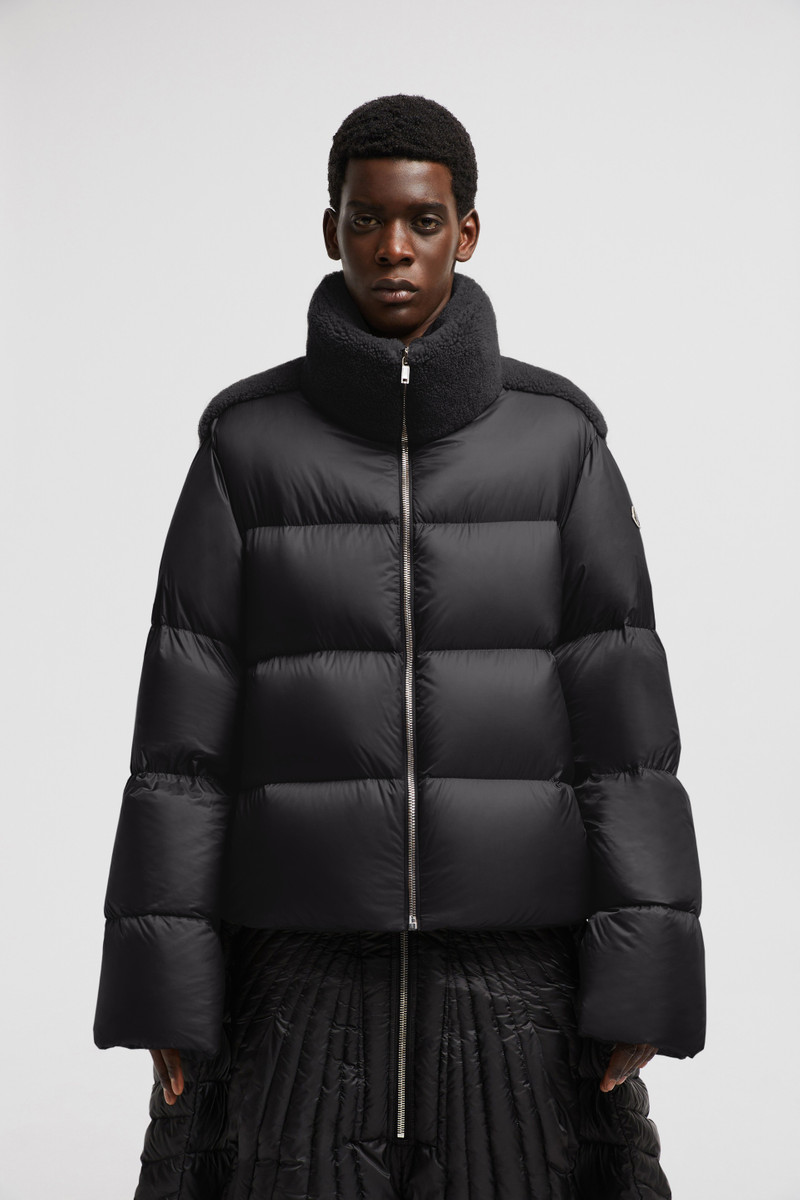 Moncler + Rick Owens Cyclopic Short Down Jacket 9