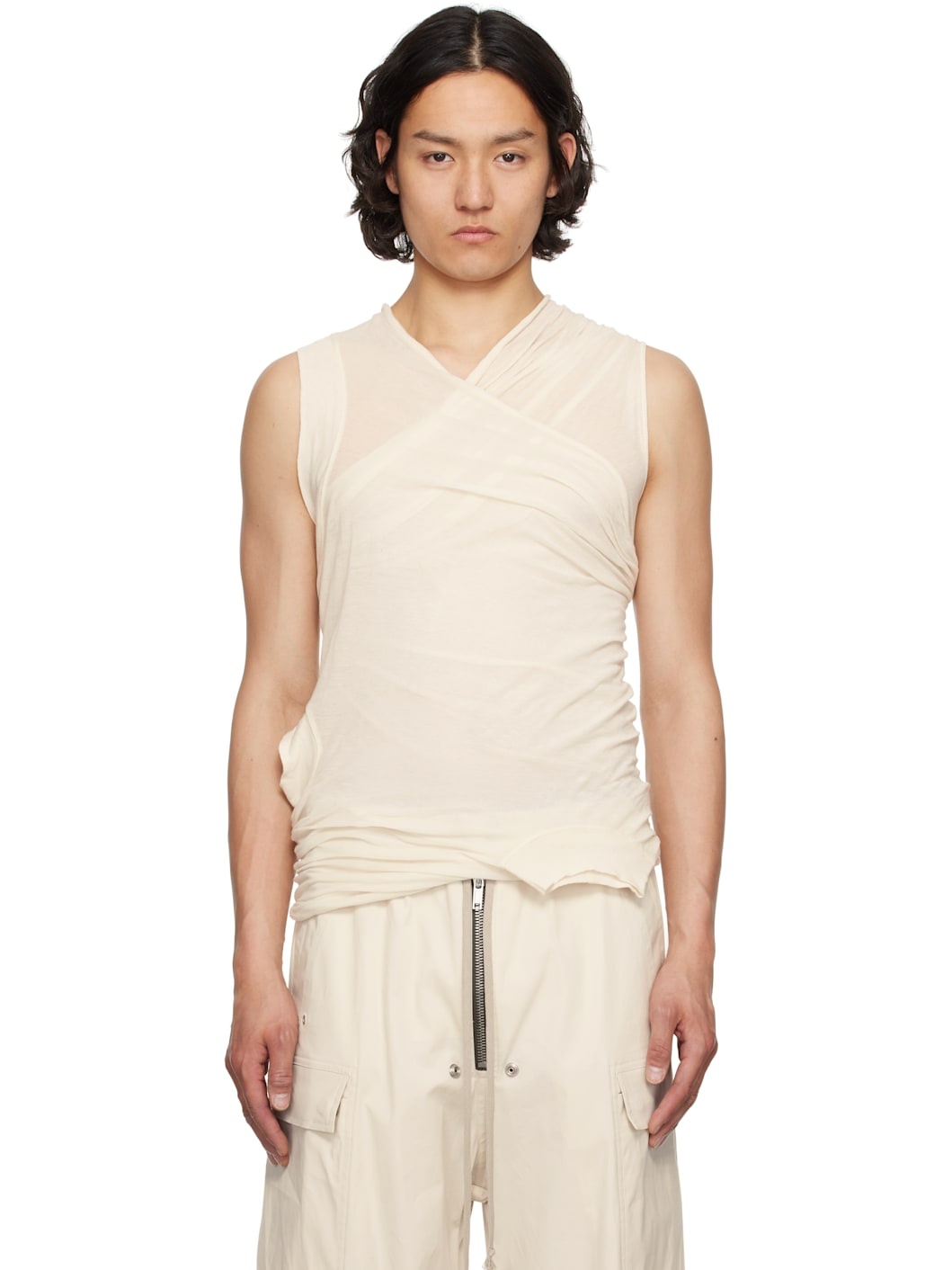 Off-White Hollywood Banana Tank Top - 1