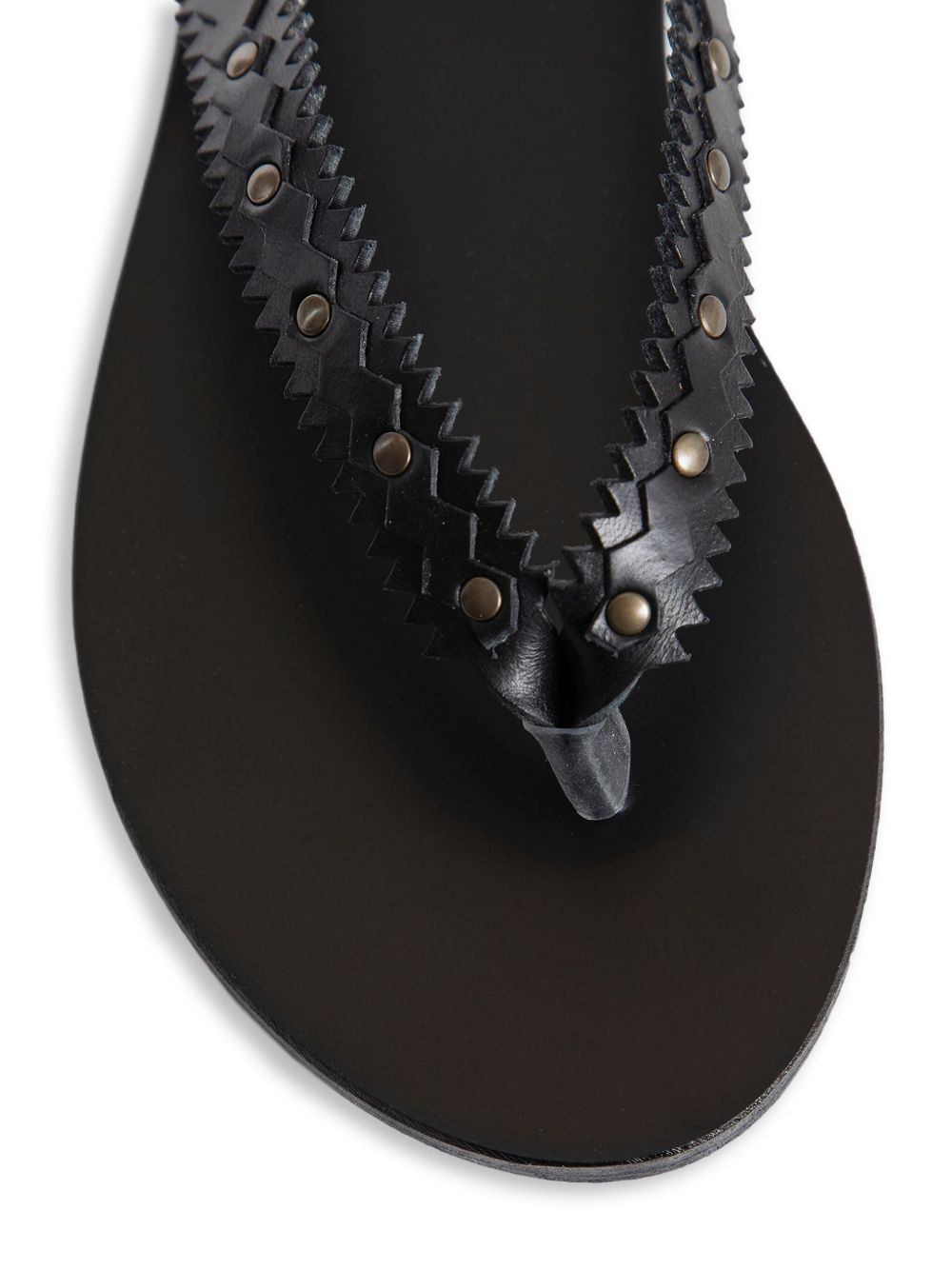 Spatgi leather sandals - 4