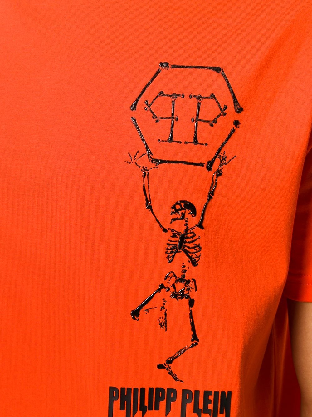 Skeleton crew neck T-Shirt  - 5