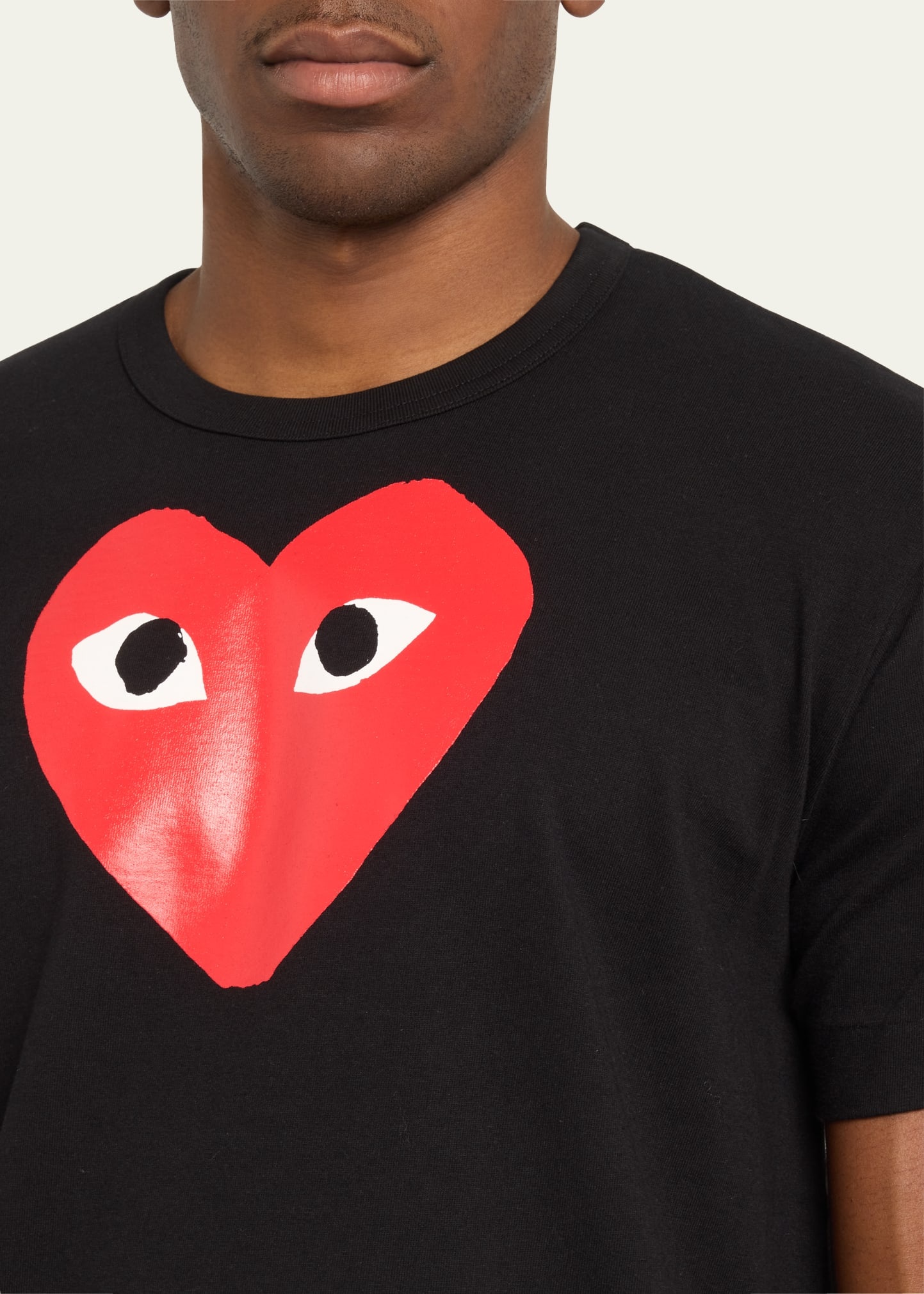 Men's Big Heart Short-Sleeve T-Shirt - 5