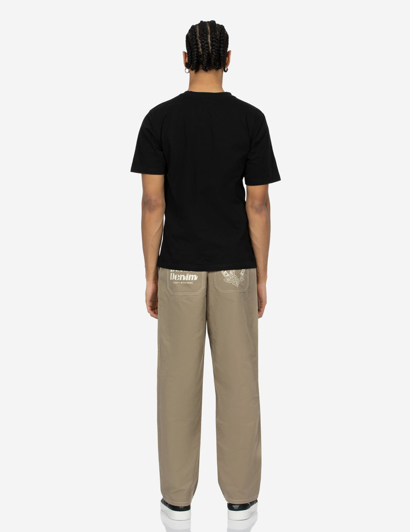 HANAFUDA DARUMA PRINT STRAIGHT FIT PANTS 5