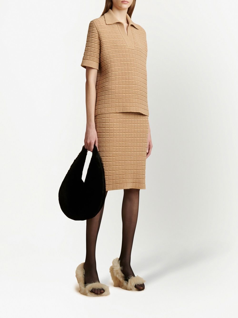 The Nailah knitted skirt - 2