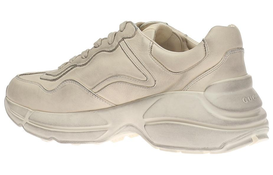 Gucci Rhyton Leather Sneaker 'Ivory' 498916-A9L00-9522 - 3
