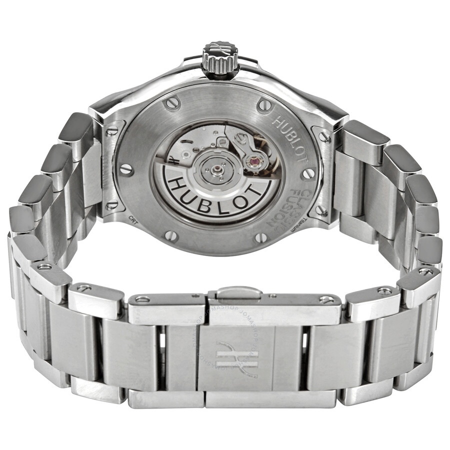 Hublot Classic Fusion Automatic Diamond Pink Dial Ladies Watch 585.NX.891P.NX.1204 - 3