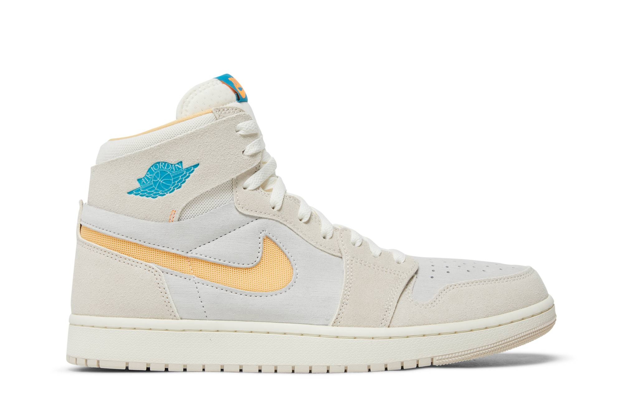 Air Jordan 1 High Zoom Comfort 2 'Light Orewood Citrus' - 1