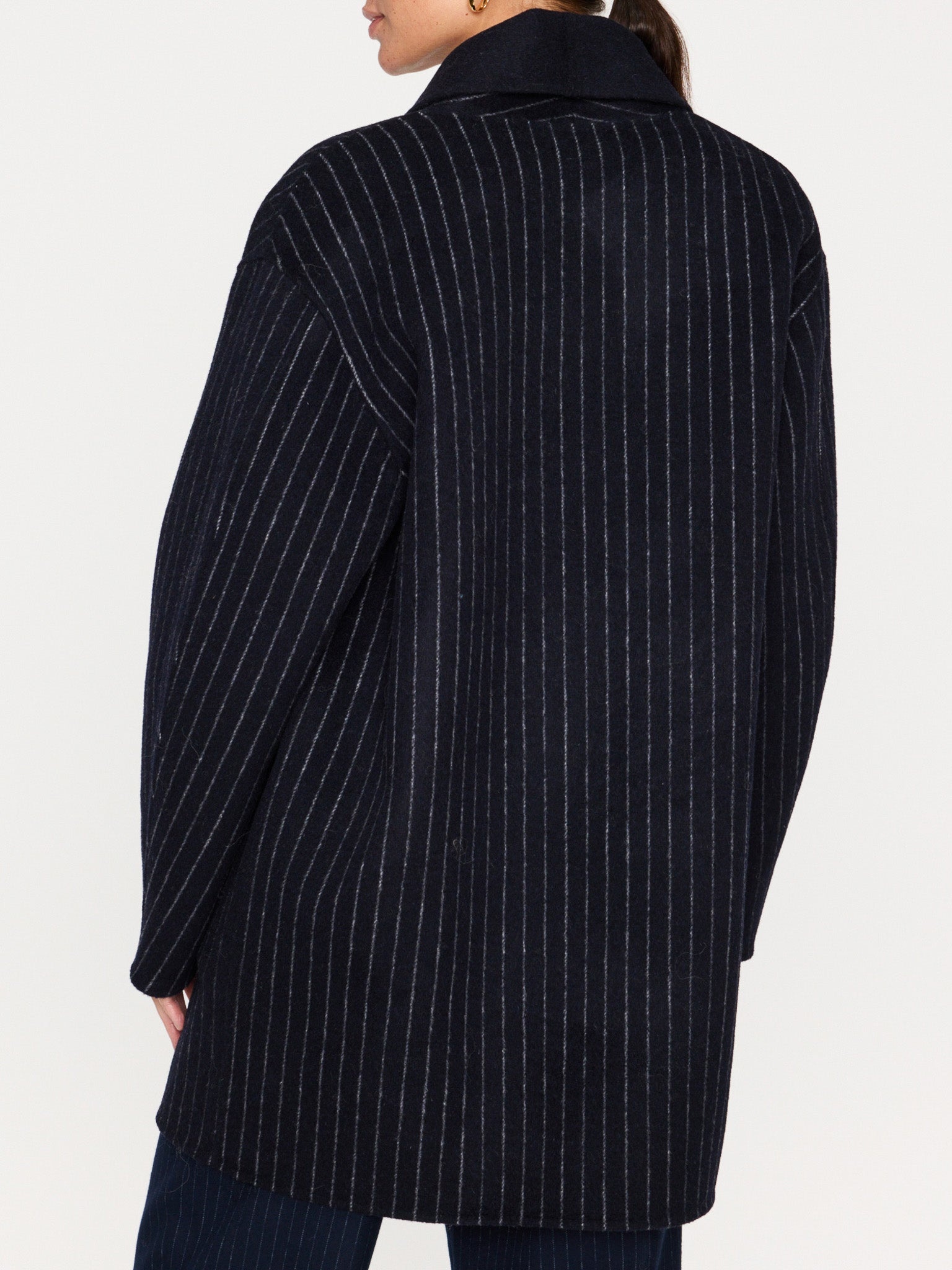 The Mina Reversible Coat - 7