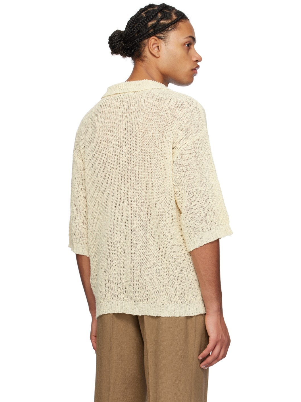 Yellow Flap Pocket Polo - 3