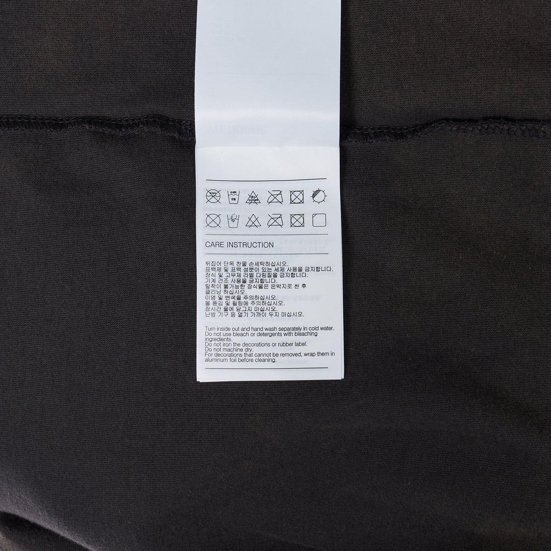 Charcoal Teddy T-Shirt - 3