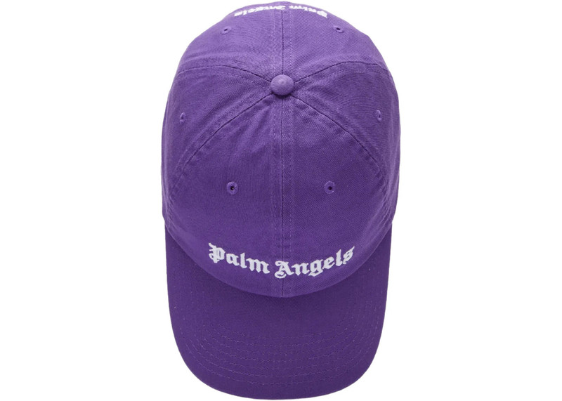 Palm Angels Palm Angels Classic Logo Cap Purple outlook