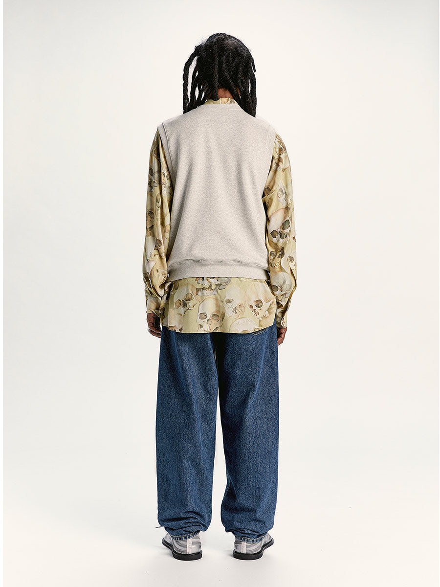 M.I.T. Vest Light Grey - 5