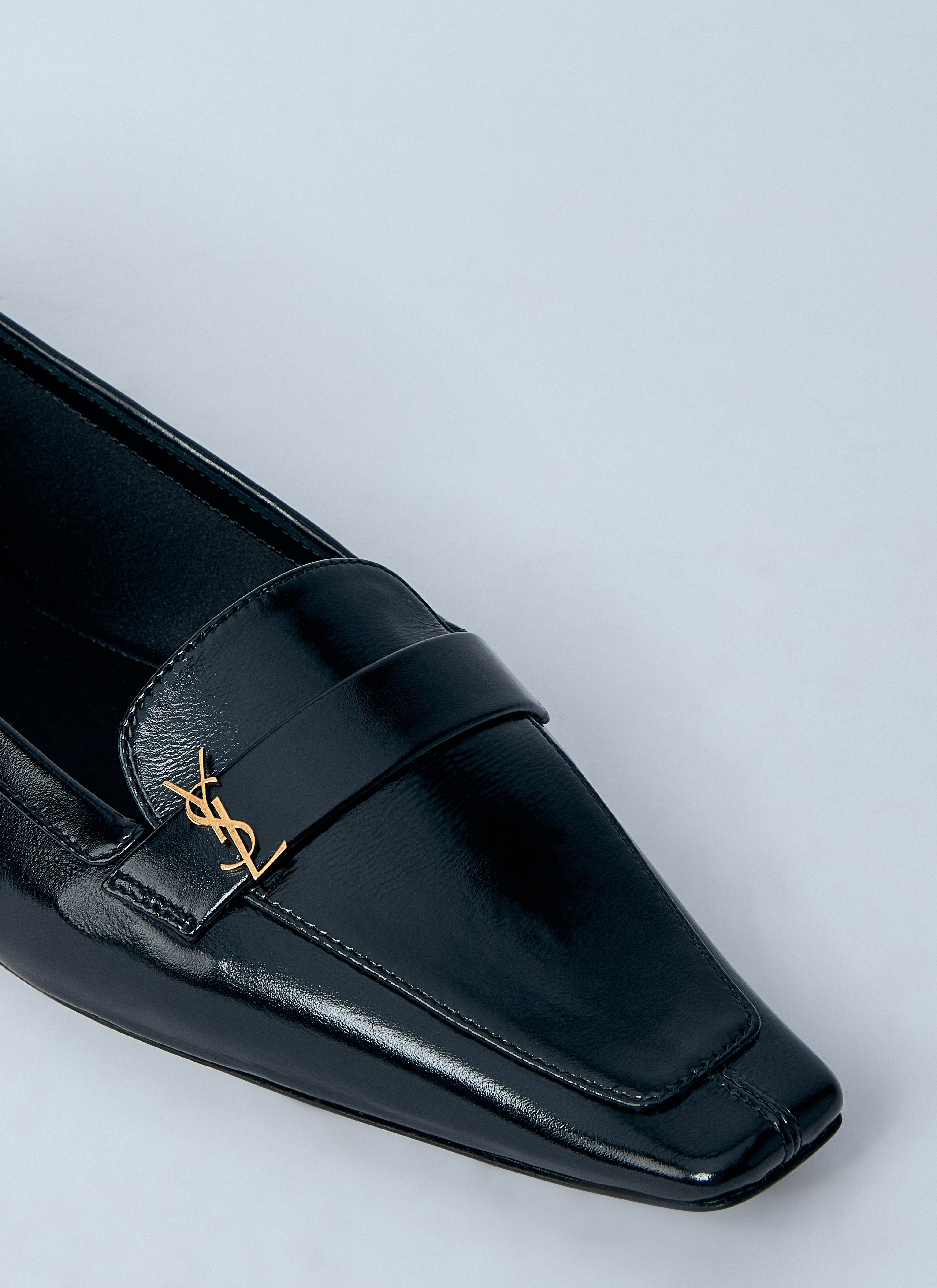 Saint Laurent Women Poppy Ballerina Flats - 3