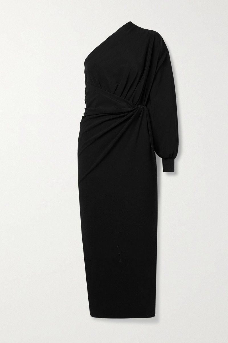 asymmetric 랩 드레스 1