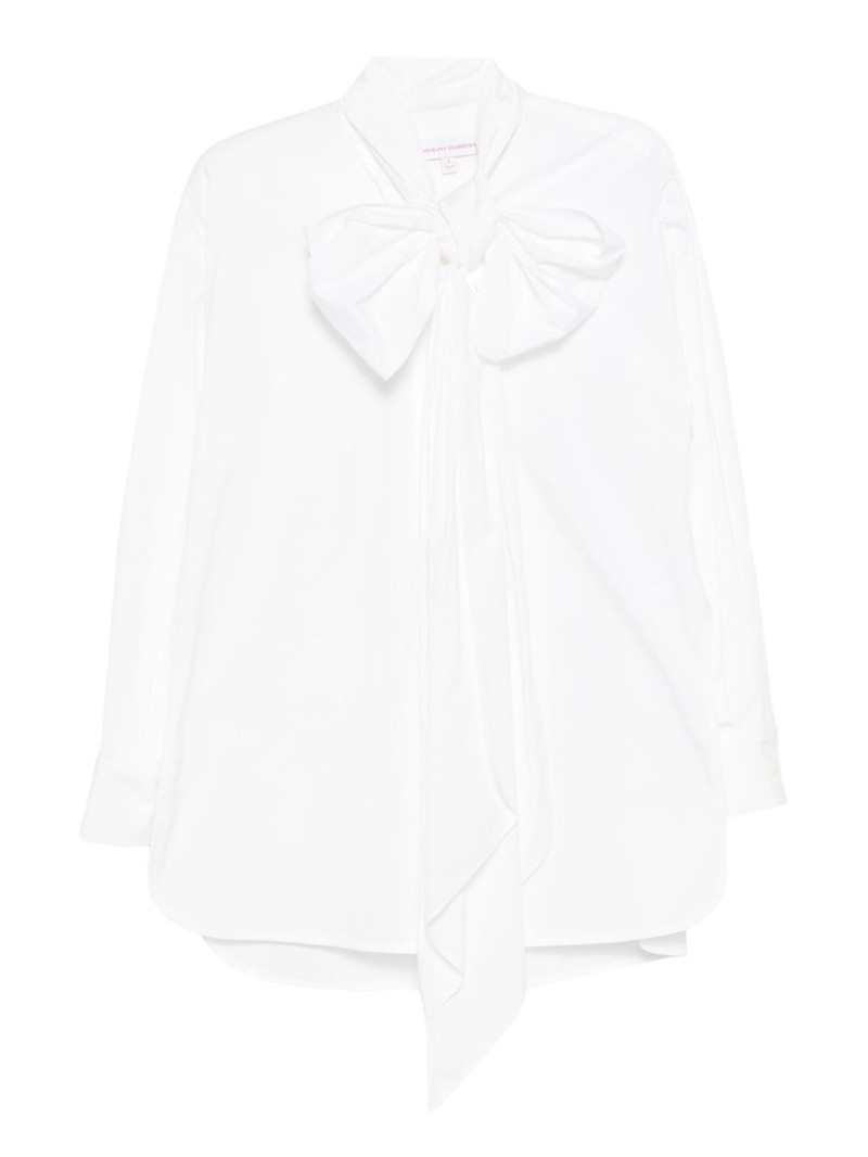 bow-detail blouse 1
