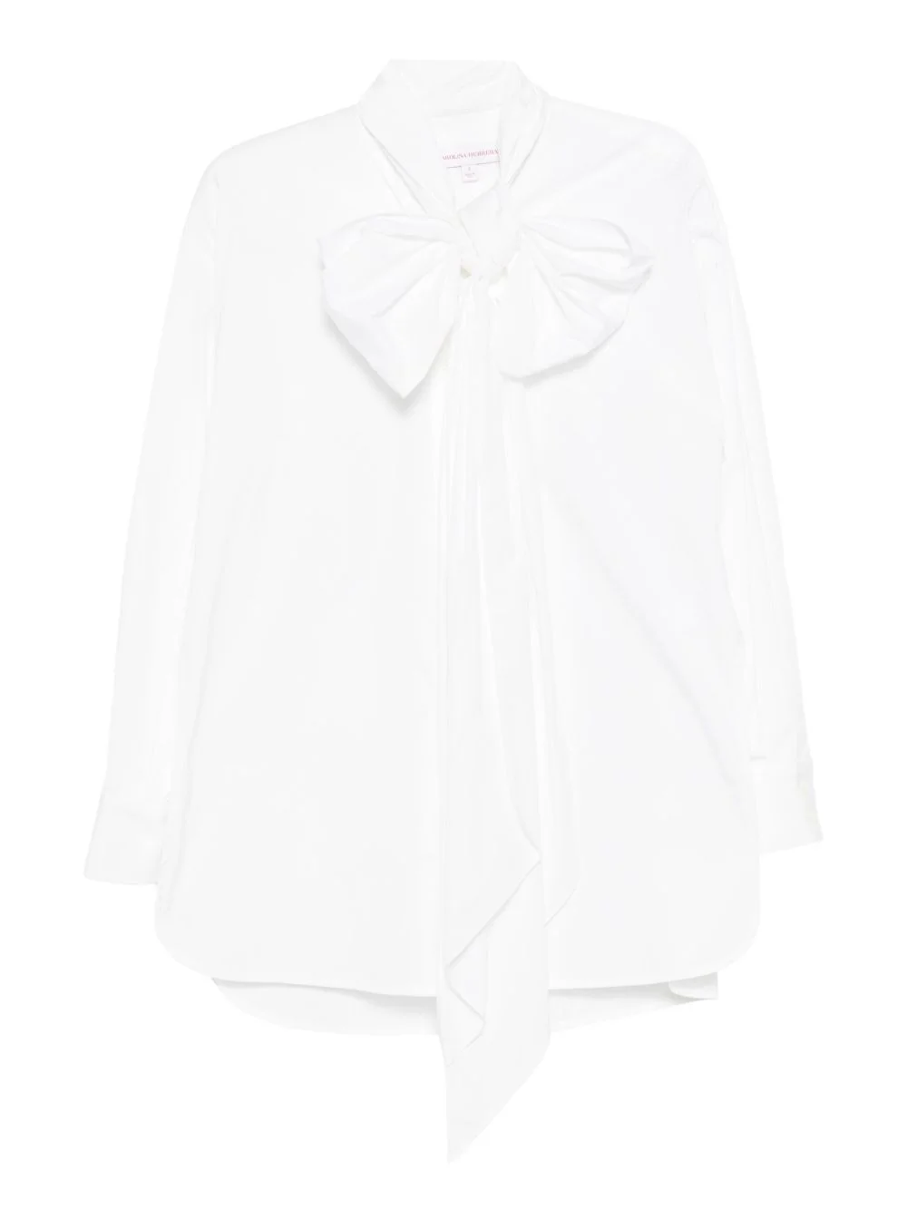 bow-detail blouse - 1