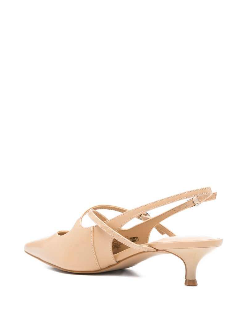 pointed-toe slingback pumps 3