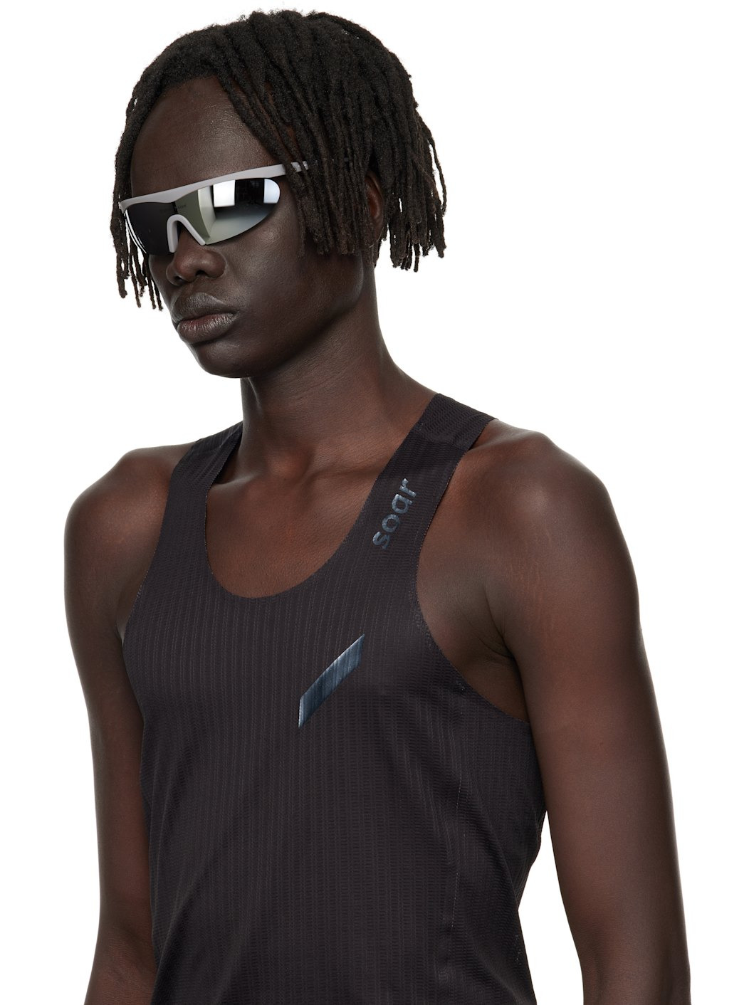 Gray Koharu Eclipse Sunglasses - 4