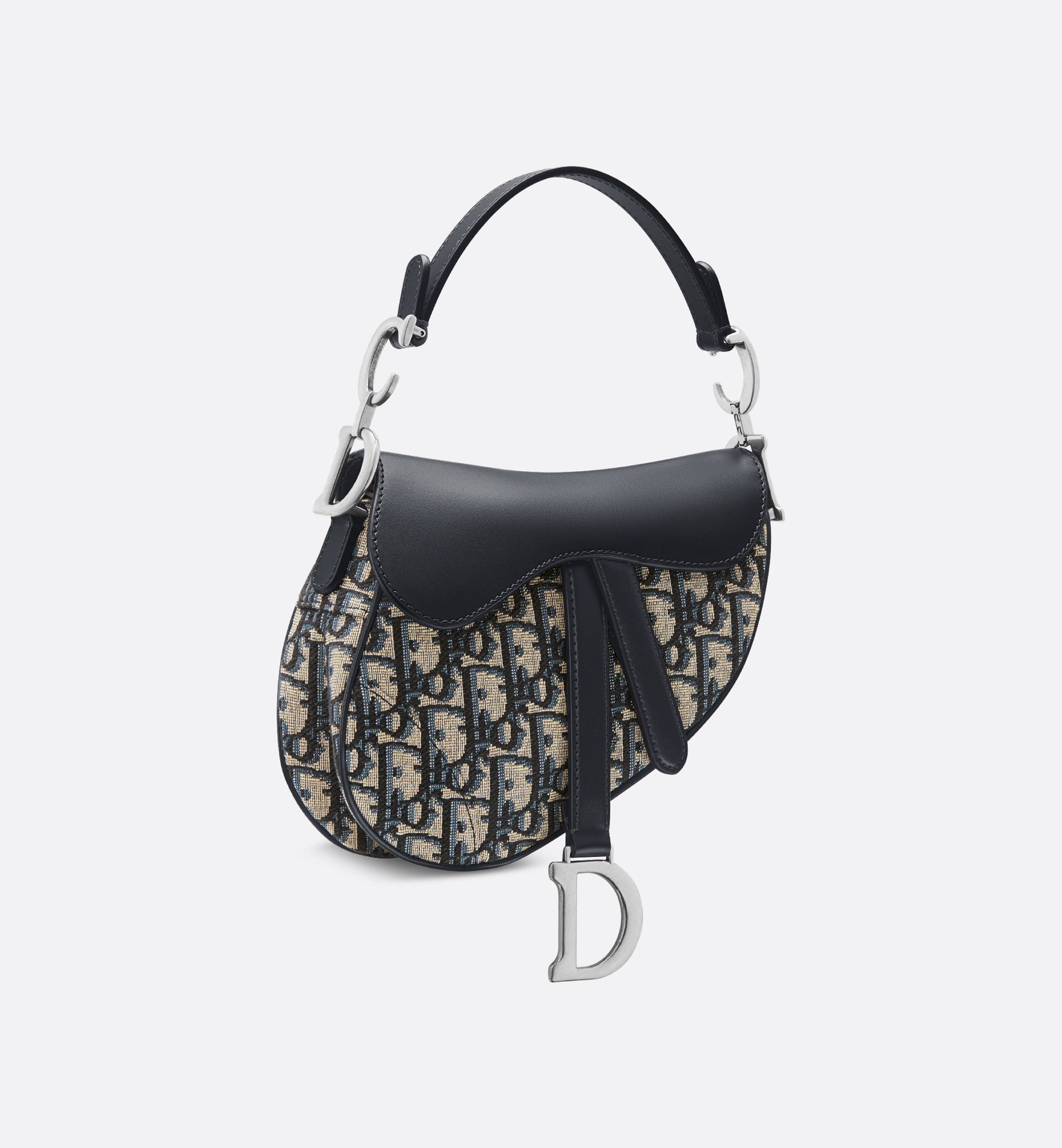Mini Saddle Bag with Strap - 5
