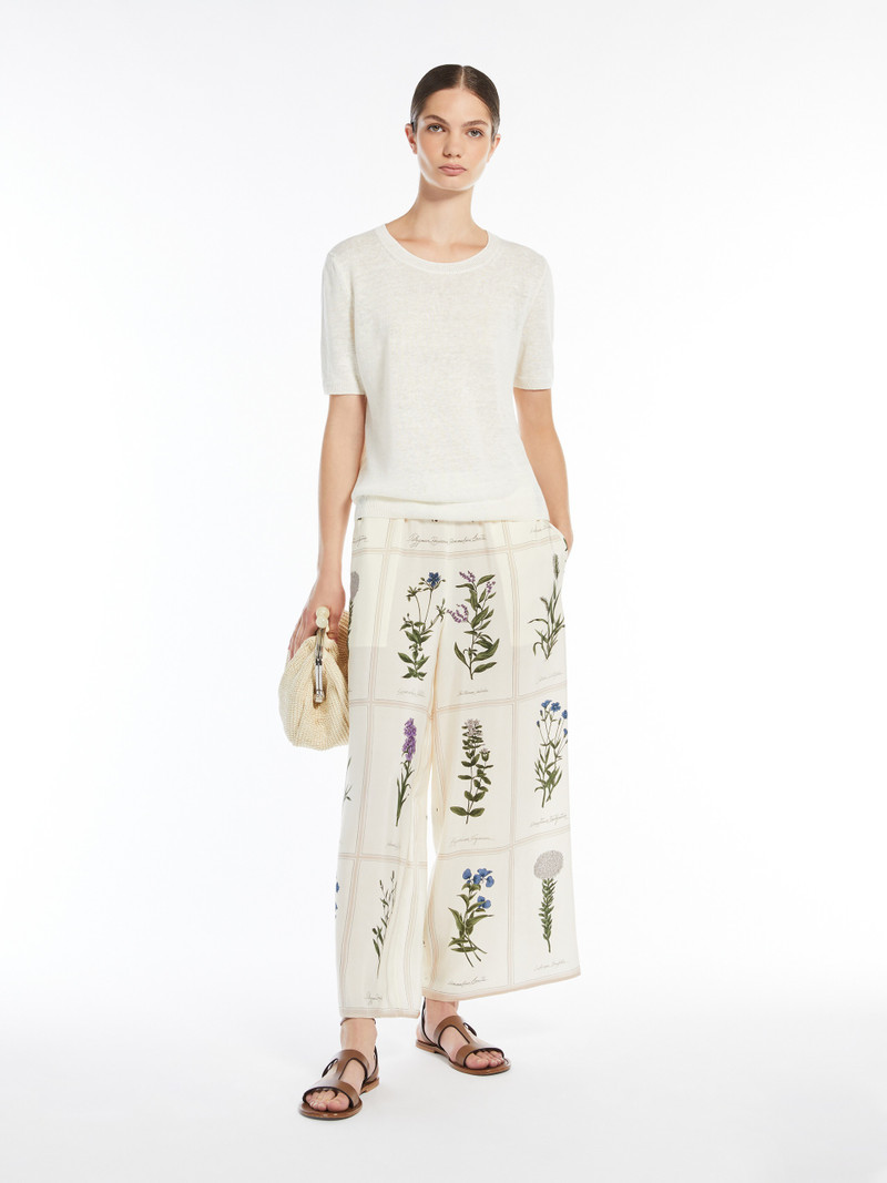 WEEKEND Max Mara PANCONE Linen yarn jumper outlook