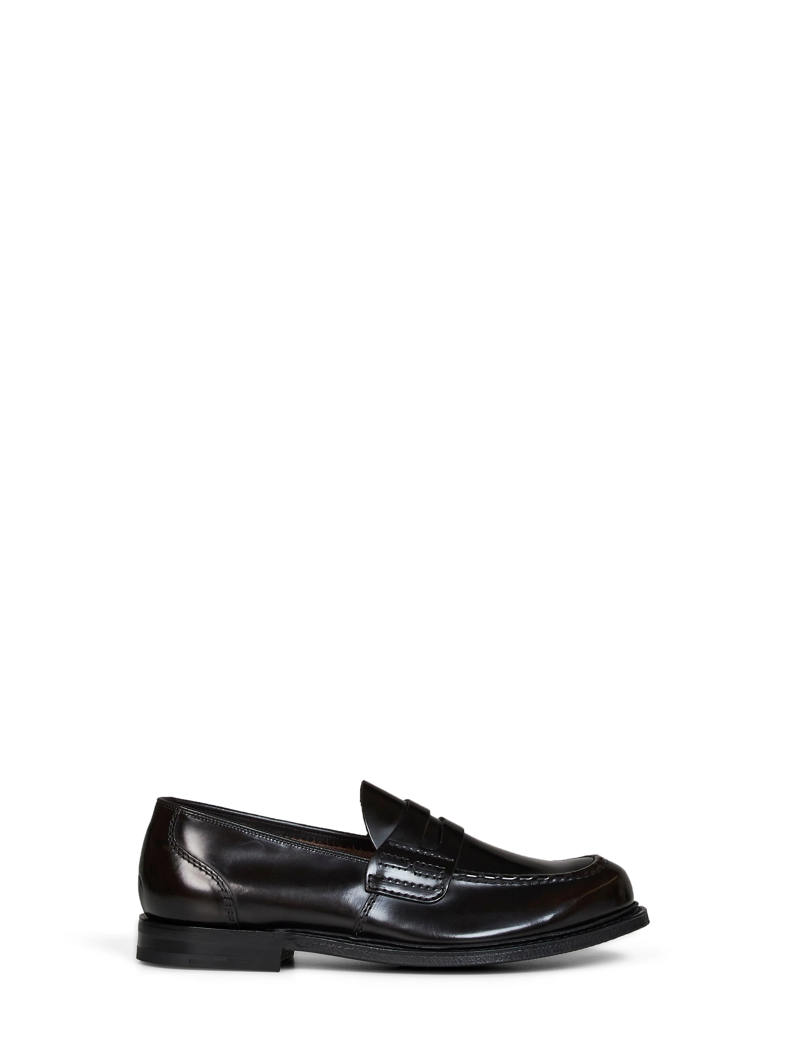 Ebony Bookbinder leather Farsley R 2.0 loafers - 1