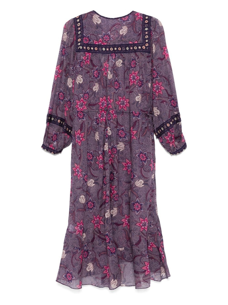 Isabel Marant Étoile Greila midi dress outlook