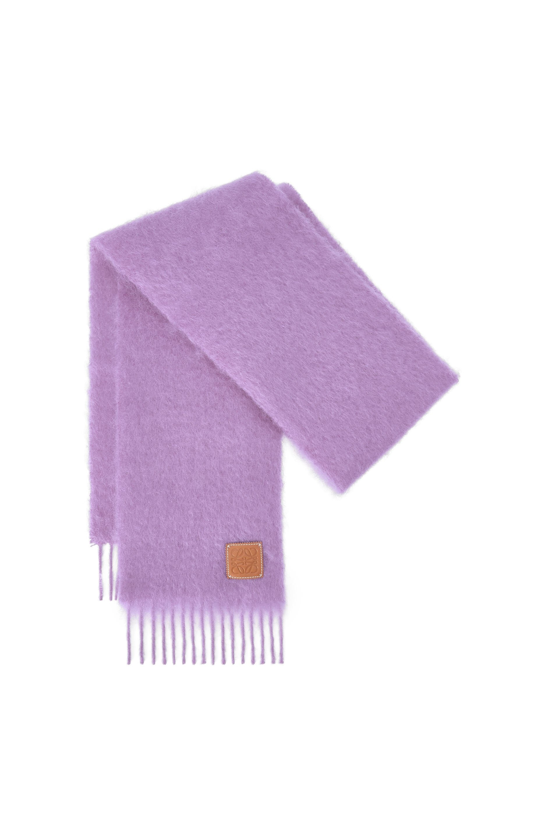 Scarf in mohair and wool - 3