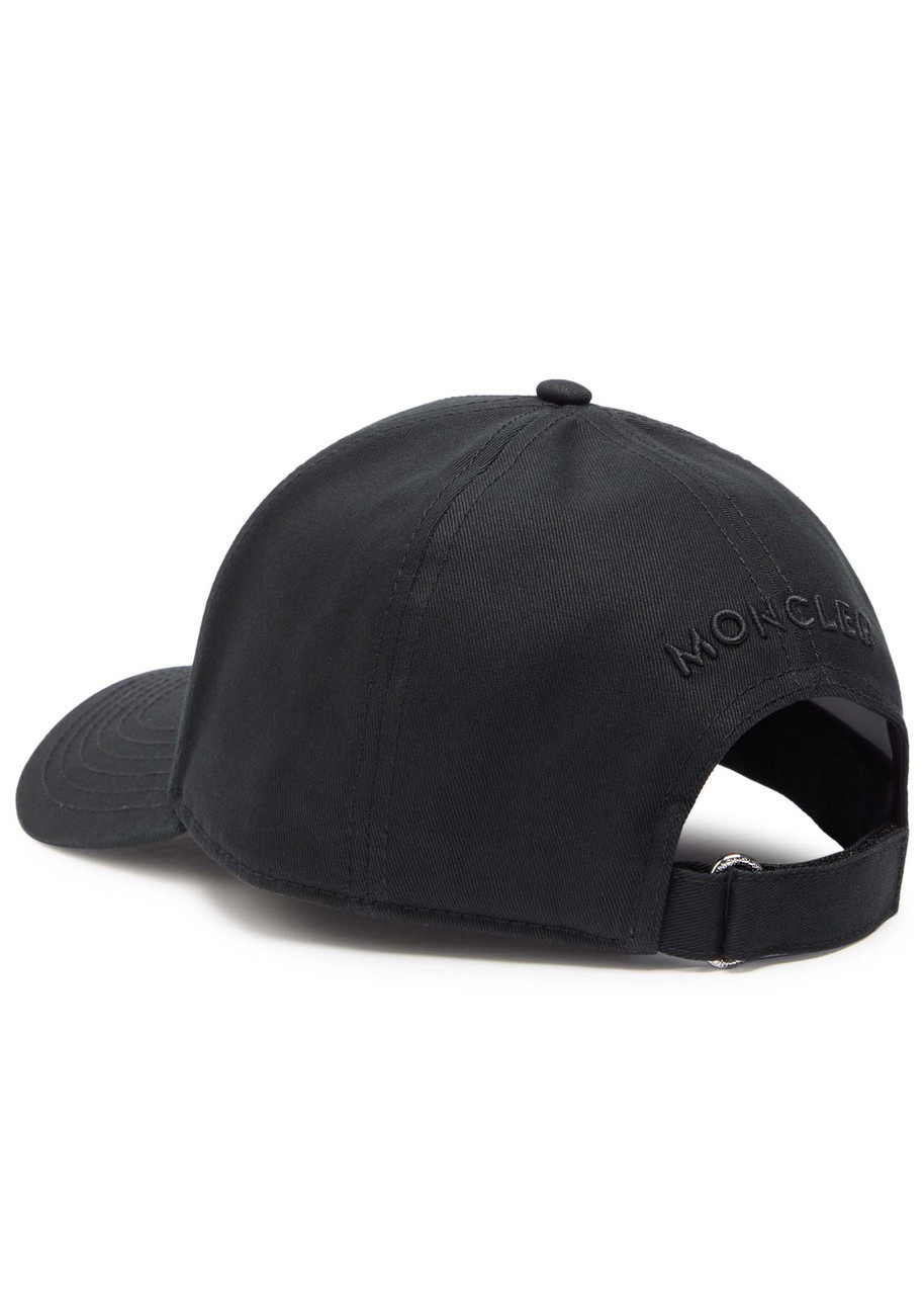 Moncler Logo Cotton cap - 2