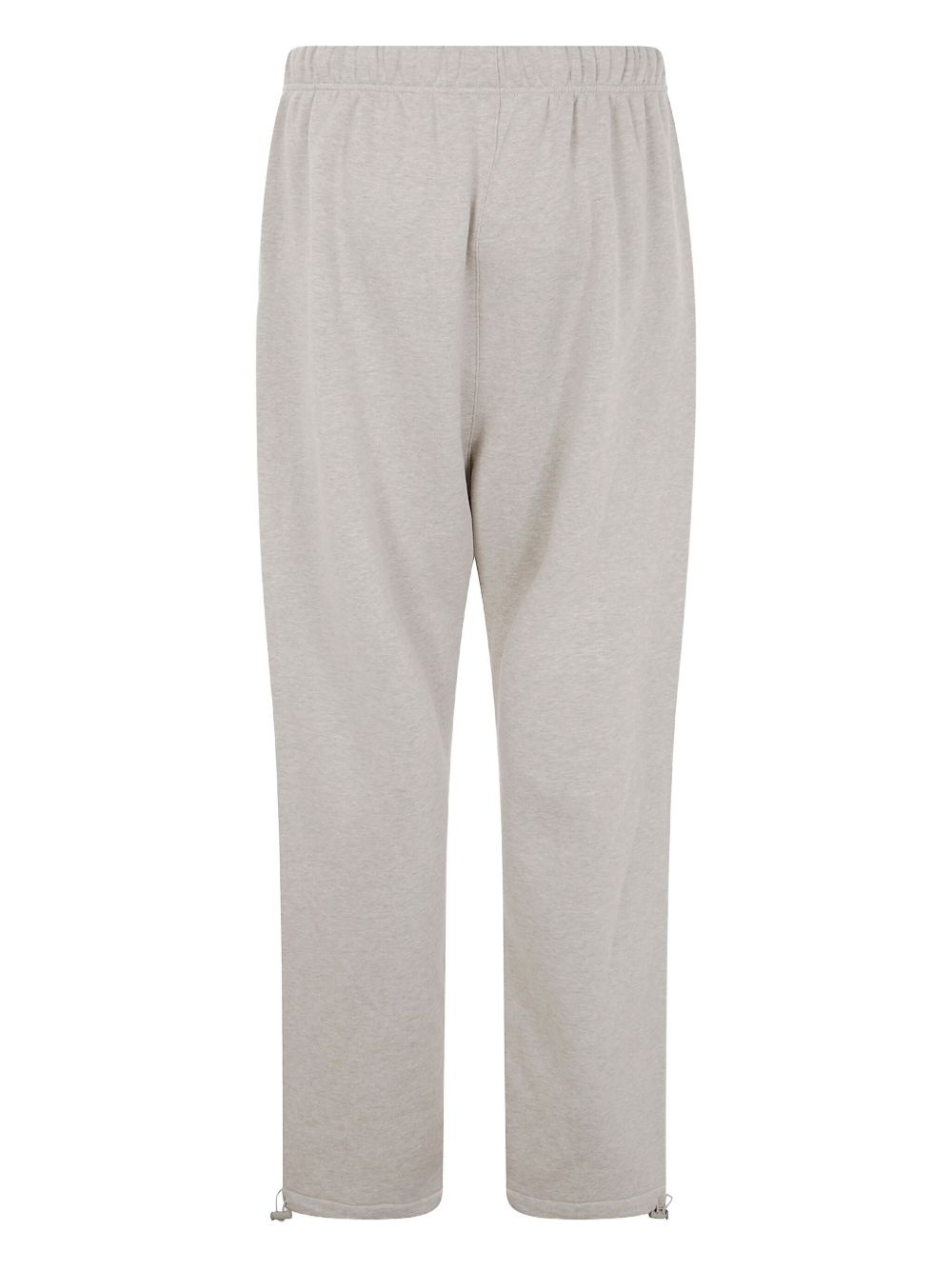 embroidered-logo sweatpants - 3