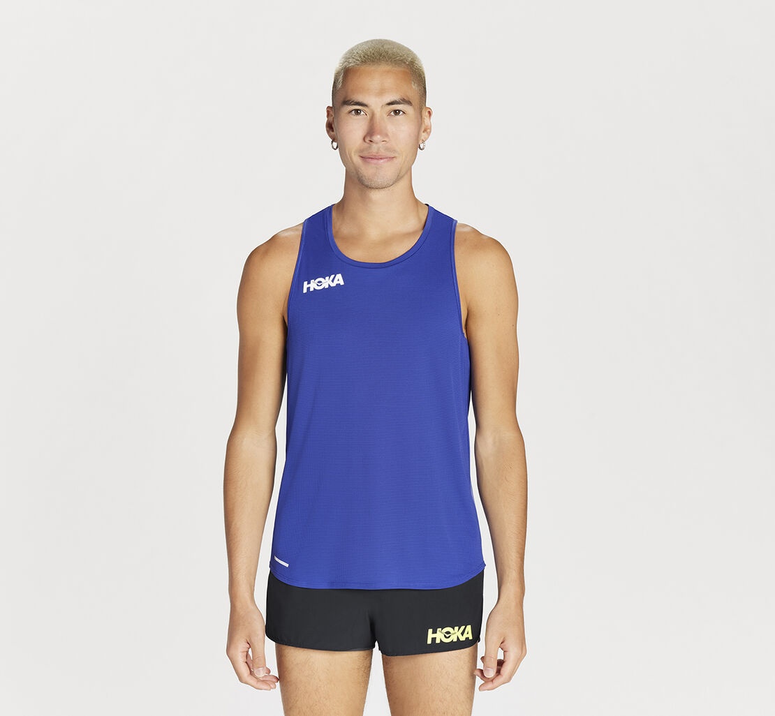 Men's Glide Singlet - 1