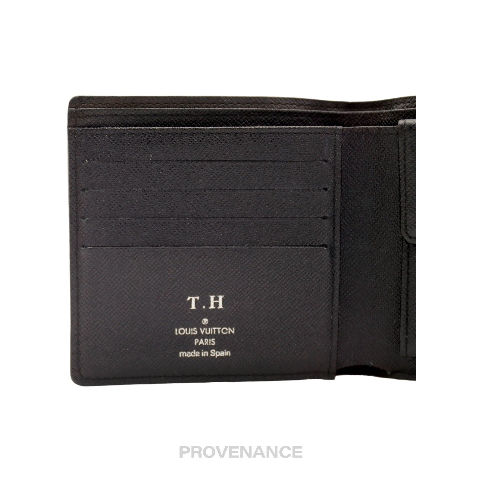 Louis Vuitton Marco Wallet - Damier Graphite - 6