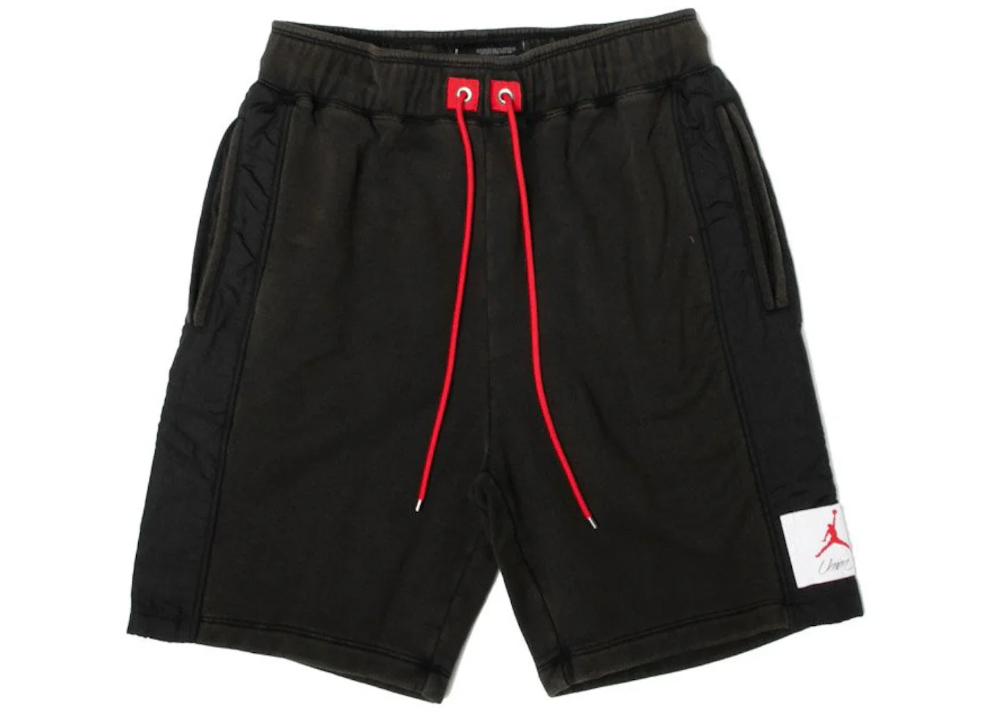 Jordan x Union NRG Vault AJ Flight Shorts Black - 1